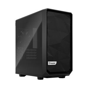 Fractal Design Meshify 2 Mini Black TG Dark Tint tower behuizing USB 3.0 Type-C, Window-kit