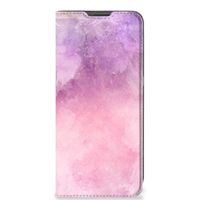 Bookcase OnePlus 10 Pro Pink Purple Paint