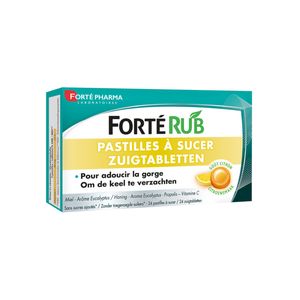 Forté Pharma Forté Rub Citroen 24 Keeltabletten