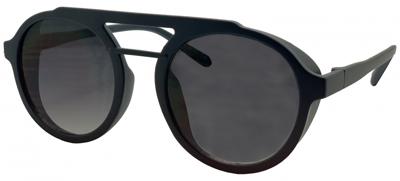 Kost zonnebril 21 028 unisex rond zwart Kost zonnebril 21 028 unisex rond zwart