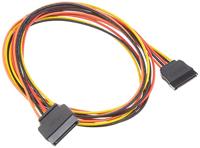 Delock Verlengkabel Power SATA 15-pins stekker > SATA 15-pins bus 100 cm