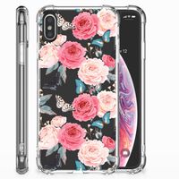 Apple iPhone X | Xs Case Butterfly Roses