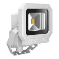 ESYLUX ESYLUX LED-spot ADF OFL SUN LED 10W5K ws 5000K met montagebeugel ws OFL SUN spot/koplamp/schijnwerper 4015120810053
