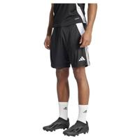 adidas tiro 24 shorts voor heren, zwart/wit, S