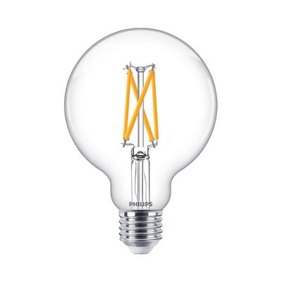 Philips Classic LEDbulb E27 G93 7W 927 806lm Gloeilamp | DimTone - Vervanger voor 60W