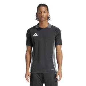 adidas Tiro 24 Competition Trainingsshirt Zwart Donkergrijs