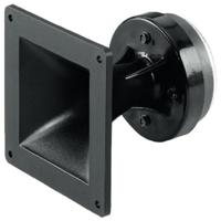 Monacor PA vierkante hoorn tweeter (8Ohm, 80 WMAX, 40 WRMS, 1300 Hz frequentie)