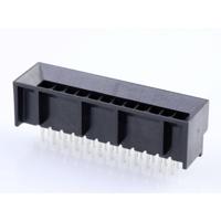 Molex 452802401 Male header, inbouw (standaard) Totaal aantal polen: 24 Inhoud: 1 stuk(s) Tray - thumbnail