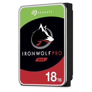 Seagate IronWolf Pro ST18000NE000 interne harde schijf 3.5" 18000 GB SATA III