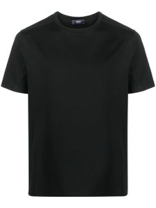 Herno t-shirt en coton à manches courtes - Noir