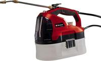 Einhell Accudrukspuit GE-WS 18/35 Li-Solo Power X-Change (lithium-ionen, automatische pomp voor gewasbeschermingsmiddelen/meststoffen, transparante tank, zonder accu en oplader)