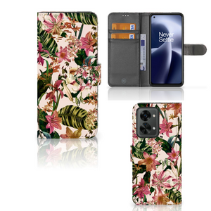 OnePlus Nord 2T Hoesje Flowers