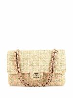 CHANEL Pre-Owned sac à main en tweed tricolore pre-owned (2006) - Rose