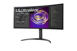 LG 34WP85C-B 86,4 cm (34") 3440 x 1440 Pixels UltraWide Quad HD LED Zwart