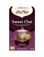 Yogi Tea Sweet Chai Bio - Biologische Kruidenthee met Venkel, Anijs en Kaneel voor Een Zoete en Kruidige Chai-ervaring