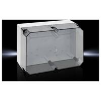 Rittal PK 9524.100 Installatiebehuizing 360 x 254 x 165 Polycarbonaat Grijs-wit (RAL 7035) 1 stuk(s) - thumbnail