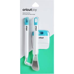 Cricut Joy Starter Tool Gereedschapsset Wit, Turquoise