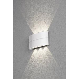 Konstsmide Chieri 7853-250 LED-buitenlamp (wand) Energielabel: G (A - G) 7.2 W Wit