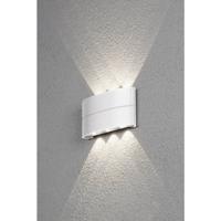 Konstsmide Chieri 7853-250 LED-buitenlamp (wand) Energielabel: G (A - G) 7.2 W Wit - thumbnail