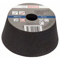 Bosch Accessories 1608600233 Schuurkom, conisch-metaal/gietijzer 90 mm, 110 mm, 55 mm, 36 Bosch 1 stuk(s)