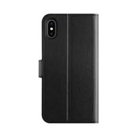 Xqisit iPhone Xs Max Black Slim Portemonneehouder Zwart