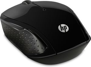 HP 200 RF Draadloos Optisch 1000DPI Zwart Ambidextrous