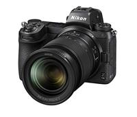 Nikon Z6 II Compact Systeemcamera + 24-70mm f4 lens/objectief - 24,5 MP FULL-FRAME sensor - 14 bps - 2 kaartslots - Grote Z lens - 4K video - VOA060K001 - Zwart