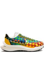 Nike x sacai x Jean Paul Gaultier Vaporwaffle Woven "Green Gusto" sneakers - Vert