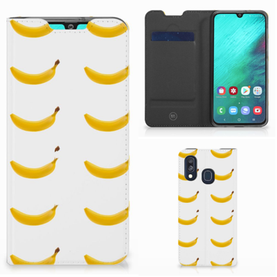 Samsung Galaxy A40 Flip Style Cover Banana Samsung Galaxy A40 Flip Style Cover Banana