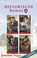 Historische roman e-bundel 18 - Anne Gracie, Elizabeth Lane, Anne Herries, Suzanne Barclay - ebook