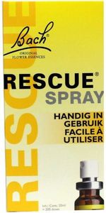 Rescue remedy spray