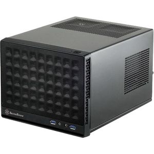 SilverStone SG13B tower behuizing USB 3.0