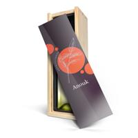 Wijn in bedrukte kist - Maison de la Surprise - Sauvignon Blanc