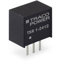 TracoPower TSR 1-24120 DC/DC-converter, print 24 V/DC 12 V/DC 1 A 12 W Aantal uitgangen: 1 x Inhoud 1 stuk(s) - thumbnail