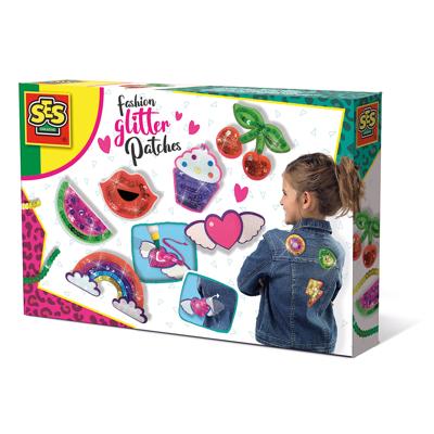 SES Creative - Fashion glitter applicaties