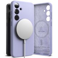 Samsung Galaxy S24 Ringke Liquid Silicone MagSafe Case - Lavender