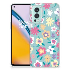 OnePlus Nord 2 5G TPU Case Flower Power