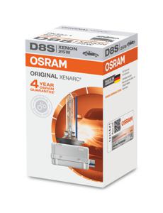 Xenon-brander D8S XenarcÂ® 25W [12V] (1 Stk.) OSRAM, Spanning (Volt)42V