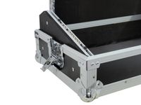 Omnitronic MCB-19, schräg, sw 6HE Flightcase (l x b x h) 350 x 545 x 240 mm - thumbnail