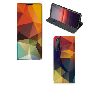 Sony Xperia 5 II Stand Case Polygon Color