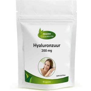 Hyaluronzuur | 200 mg | 60 capsules | Vitaminesperpost.nl