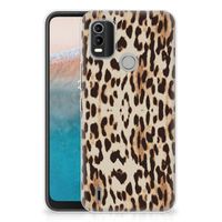 Nokia C21 Plus TPU Hoesje Leopard - thumbnail