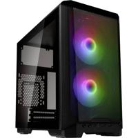 Phanteks Eclipse P200A Mini-tower Gaming-behuizing, PC-behuizing Zwart 2 voorgeïnstalleerde LED-ventilators, Zijvenster - thumbnail