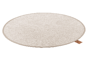 4SO vloerkleed outdoor rug 200 cm rond Latte