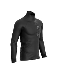 Compressport Hurricane windproof jacket men - ZWART - Heren