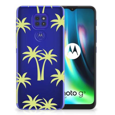 Motorola Moto G9 Play | E7 Plus TPU Case Palmtrees Motorola Moto G9 Play | E7 Plus TPU Case Palmtrees