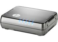 HP 1405 – 5 G v2 Switch – netwerkkabel (5 x RJ45, LED-indicatoren), zilver