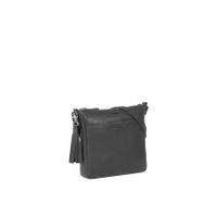 Justified Bags Justified Bags® Nynke Kleine - Leer- Crossbodytas - Leren Schoudertas - Zwart