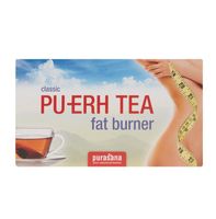 Pu-erh thee builtjes vegan