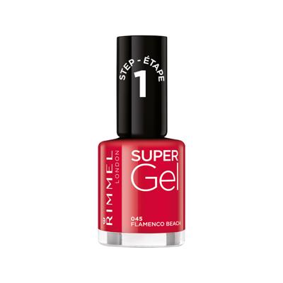 Rimmel London SuperGel nagellak - 045 Flamenco Beach Rimmel London SuperGel nagellak - 045 Flamenco Beach